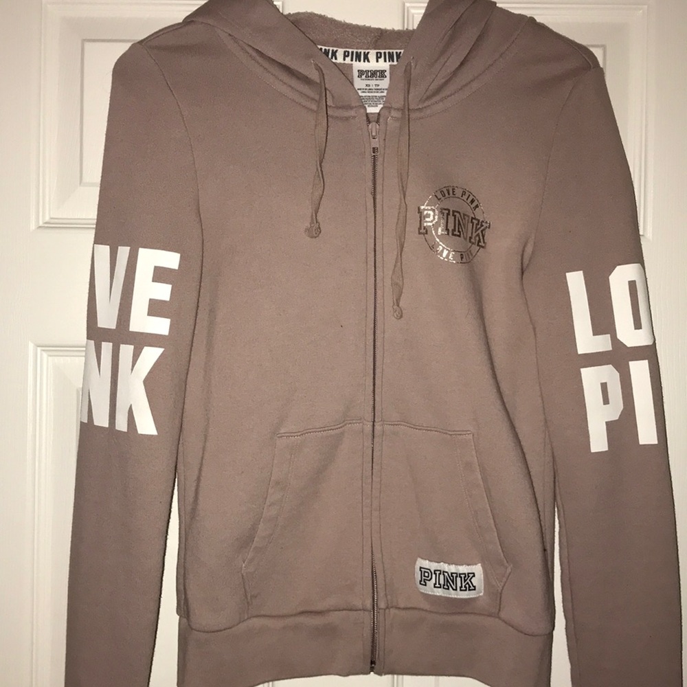 Pink VS hoodie